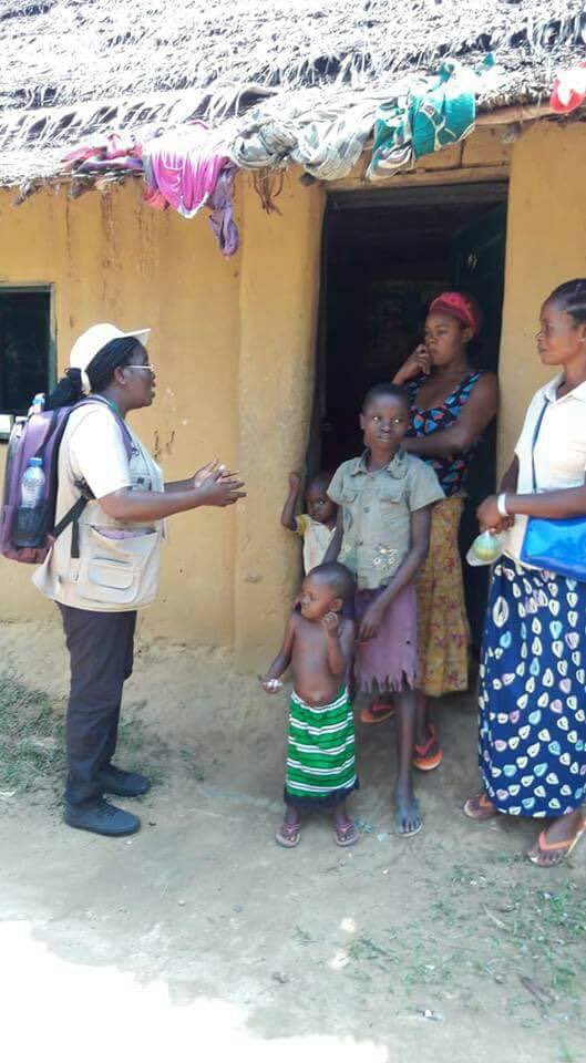 John Nkengasong Africa Cdc Healthcare Workers On Door To Door Sensitization In The Ebola Outbreak Epicenter Winning Community Trusts And Cooperation Will Be Determinant To Win This Battle T Co 2bezomwjdu