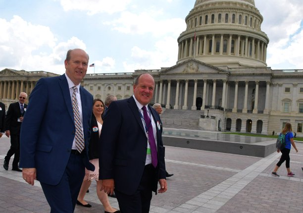 RV_Industry's tweet photo. Annual Advocacy Day leads the charge on Capitol Hill to address issues impacting the RV industry with Members of Congress: https://t.co/gXcHelvJwy #RVsInDC #RVsMoveAmerica #CapitolHill #RVindustry https://t.co/tV5Eu1Hqrp