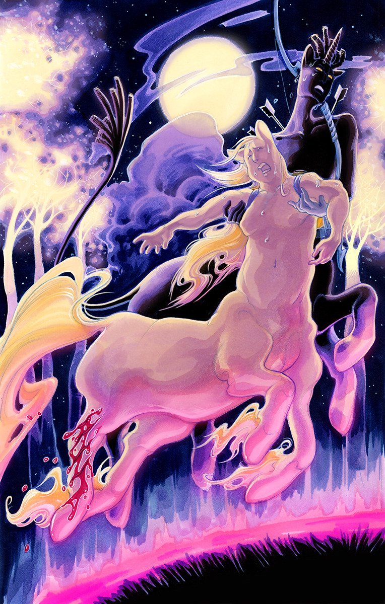 hi, i'm flee! (he/him)
i write/draw a comic about centaurs, among other things!
https://t.co/ArQ2zCwKxm
https://t.co/jH23QDmwkn
i'm so grateful to have been able to marry my darling partner last yr &wish everyone in this community continuing joy&happiness ?
#Pride #PrideBoost