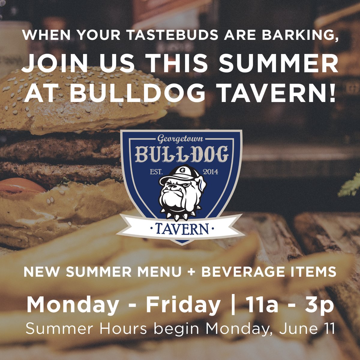 GUBulldogTavern's tweet photo. https://t.co/RD7KZmGfPL
