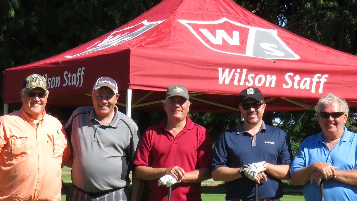 TangoManagement's tweet photo. Thanks @TCThermenex for hosting last week.  Good times at the @Canucks Alumi Golf at Richmond Country Club https://t.co/TdC626Fbf5