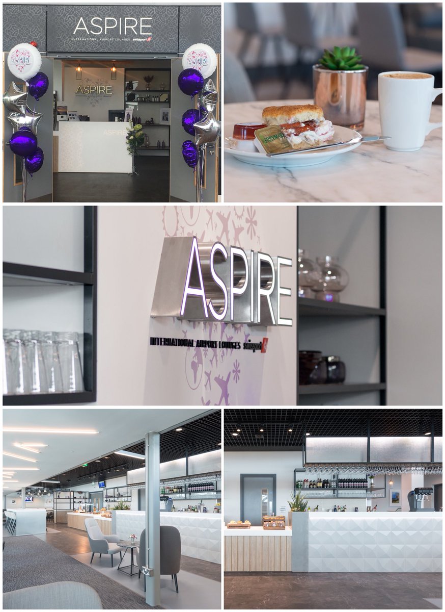 Aspirelounge's tweet photo. The Aspire team would like to thank all our special guests for coming along to our official opening day today. A big shout out to @CorkAirport for all your support - itโs been a fantastic day! ๐ #FlyFriendly #SecretToHappyTravel https://t.co/HzuJA9MjMU