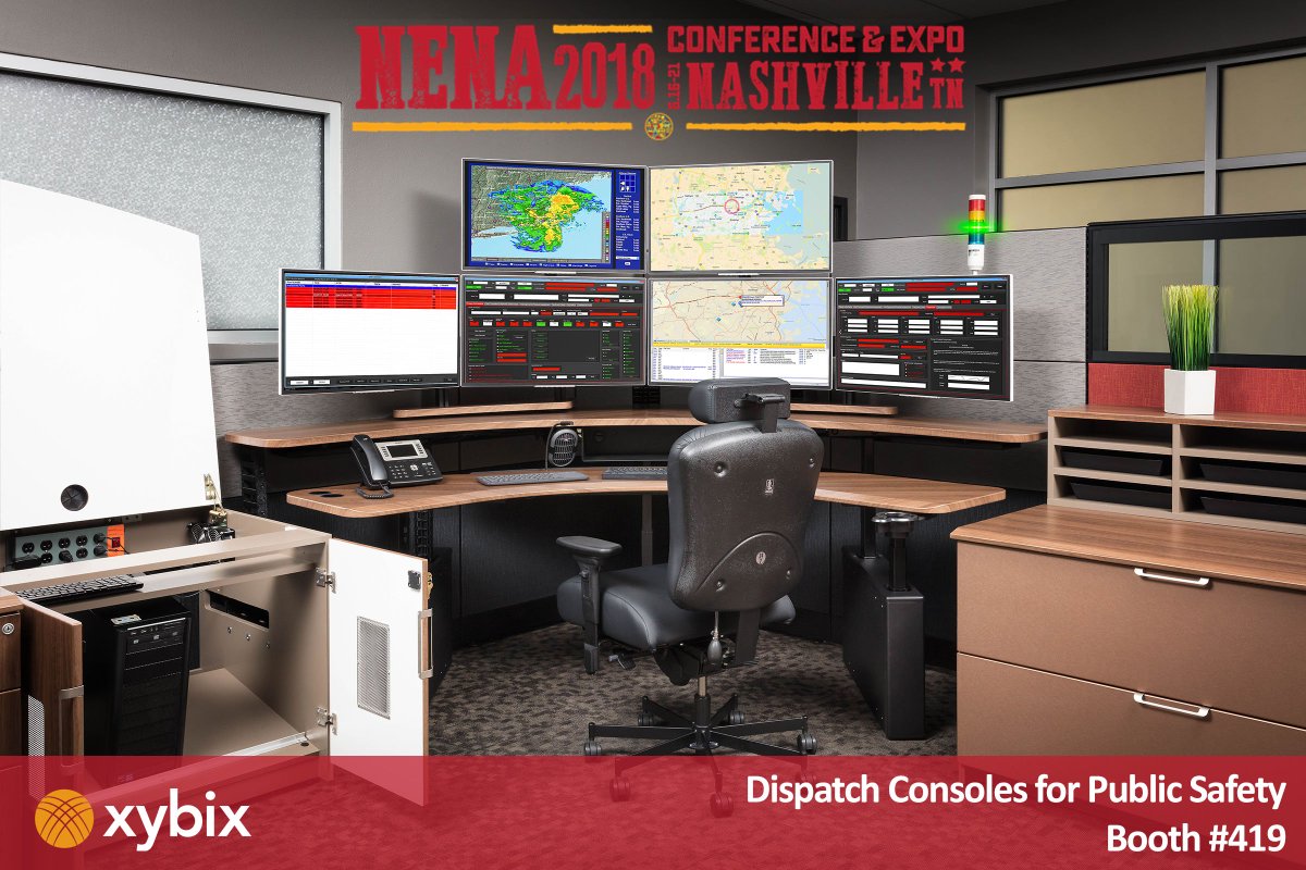 xybix's tweet photo. 5 Reasons to Stop by @xybix booth at #NENA2018! https://t.co/lV7iIauQhd @911NENA911 #PSAP #911dispatch #consolefurniture #xybix #wearefriendlypeople #911dispatcher #911dispatchers #dispatcher #dispatchconsoles #dispatchfurniture #publicsafety https://t.co/vBx6JLp3Mg