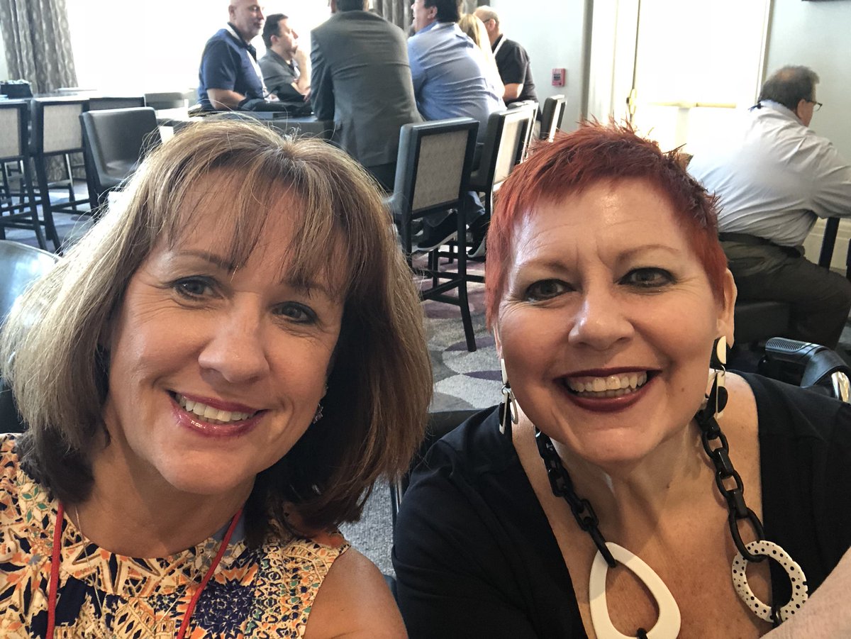 TamaraSOHara's tweet photo. This amazing lady just did a fantabulous job with her breakout session, Putting the POW in Empowerment, at the LSCU annual conference. #broadperspective #thegert #applaudthebroad https://t.co/4ojwWh9IX9