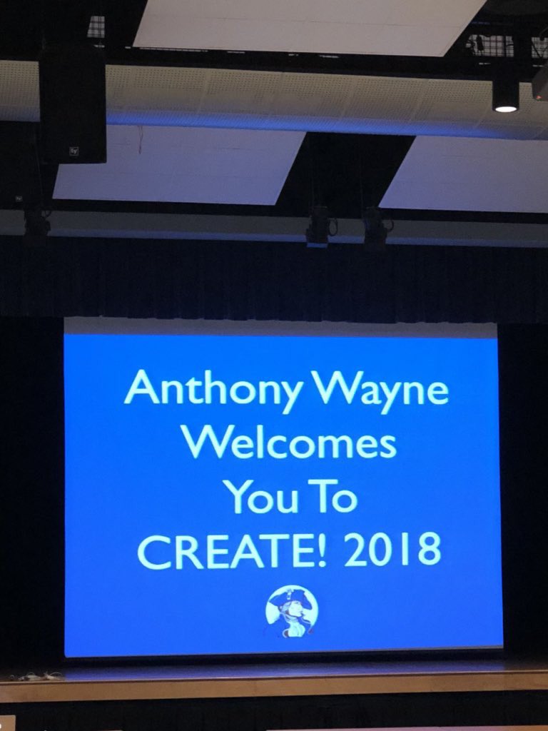 bmurry74's tweet photo. AWesome day learning new technology! @chamady #createcon18 https://t.co/v0tjdE05uu