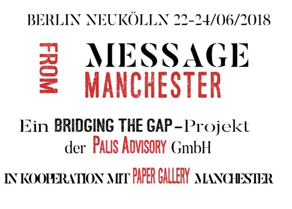 Only a couple of weeks to go...... #BERLIN here we come 🇩🇪 🍺☀️💕 link in bio @48stundennk @hannah_wooll_art @ruby_tingle <a href="/ldenyer/">Lisa Denyer</a> #manchester #paper #art #berlin #neukölln #festival #freeartsfestival #artlife #paint #performance #messagefrommanchester #bridgingthegap