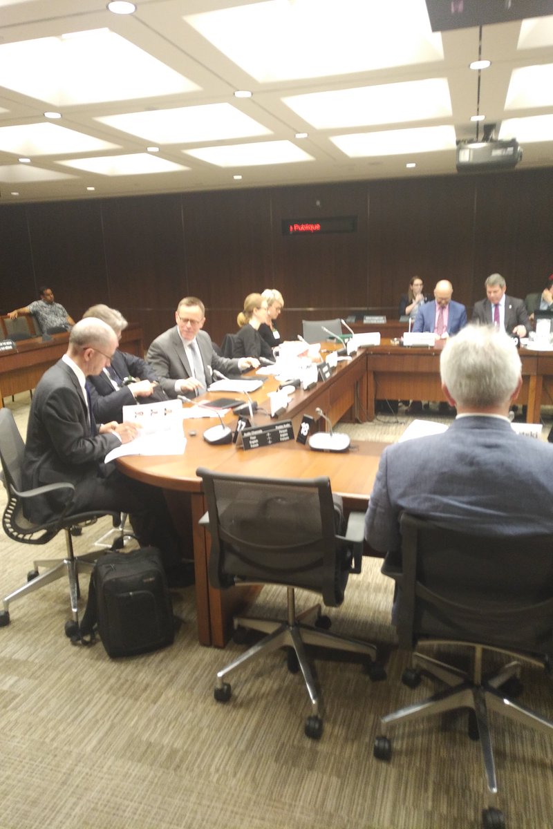 IATSE Int'l VP <a href="/JohnMorganLewis/">John Lewis</a> is in Ottawa to advocate for @iatse jobs through strong #Copyright protections. He is appearing before the Senate Standing Committee on Industry, Science, and Technology for the Copyright Review. <a href="/fairplaycanada/">Fair Play Canada</a> #OurSkillsPayBills