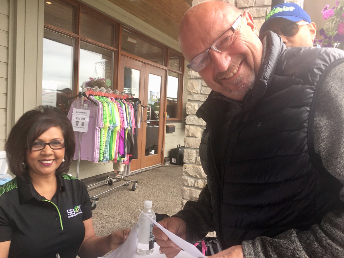 And 160 Surrey Board of Trade Golfers are off for the day. Now setting up for tonight’s golf dinner. Ice Luge sponsored by SCS Consulting, Live Auction sponsors by Elements Casino and so many more surprises tonight.<a href="/SBofT/">swrbot</a> <a href="/morgancreekgolf/">Morgan Creek Golf</a> @Anne_Policy
