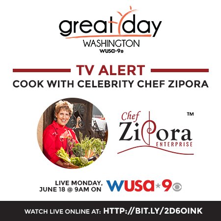 ChefZipora's tweet photo. Great way to start a Monday. We'll be watching--how about you? #celebritychef #OprahWinfrey #richardbranson #influencers #eliances #arizonafamous #healthylife https://t.co/3CSDUmbmtO