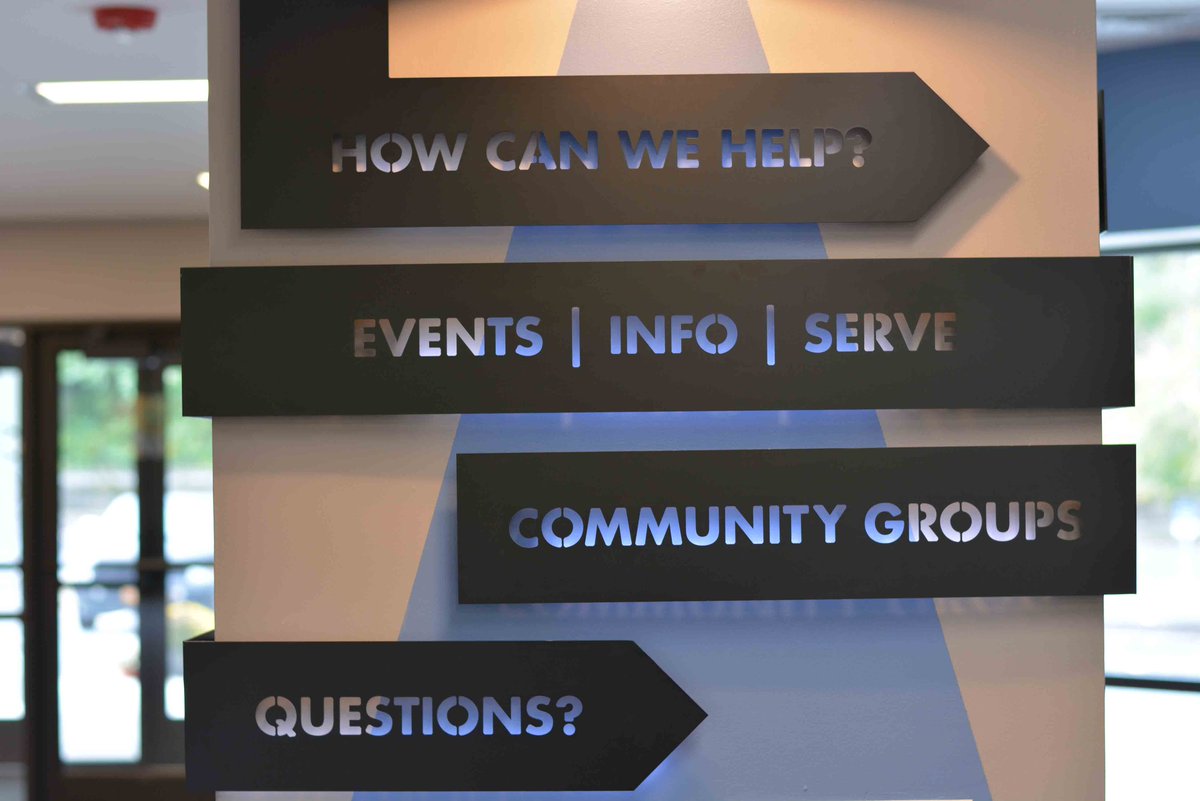 FASTSIGNS's tweet photo. Are your wayfinding signs straightforward? Consider our recommendations for effective directional signs and graphics. https://t.co/oQLd4GoJ06 #wayfinding #branding #directionsigns https://t.co/DLMFCBBnri