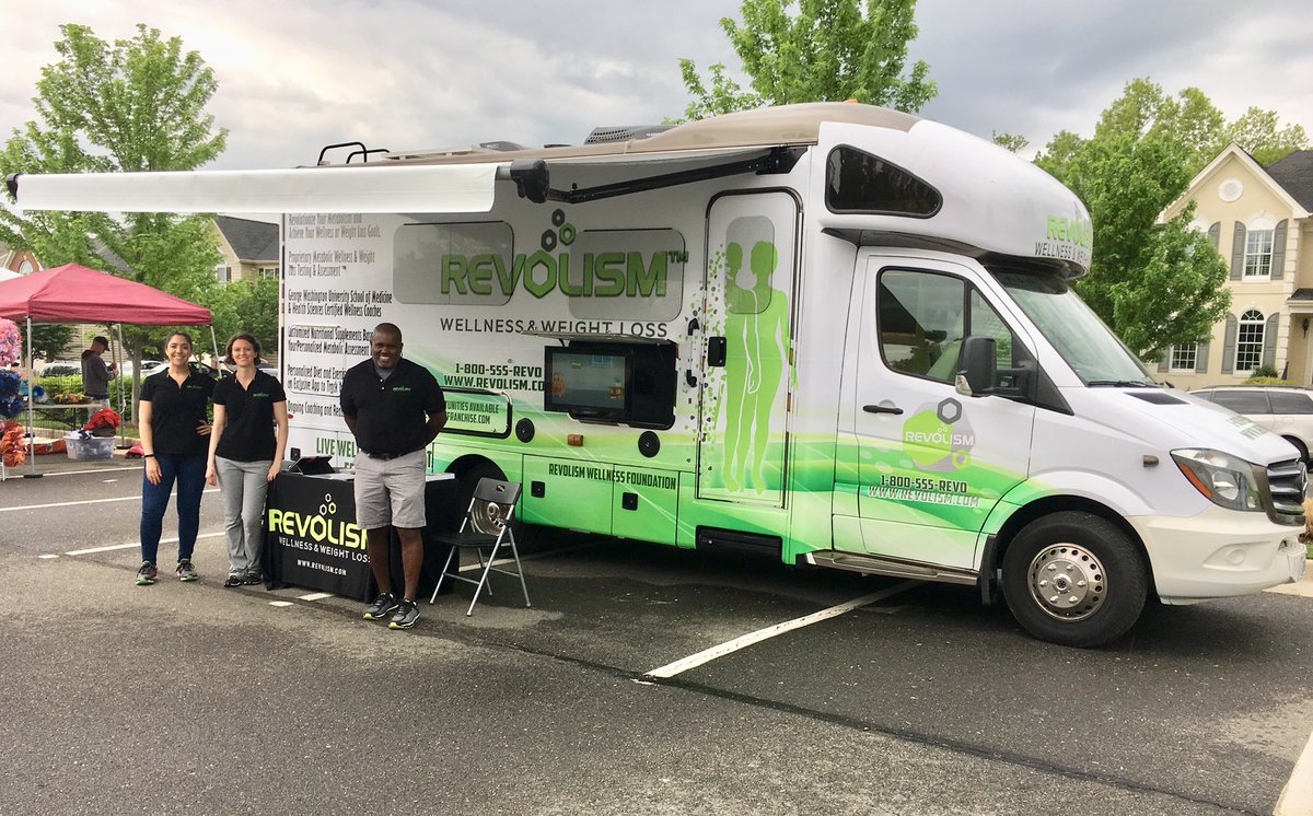 REVOLISM's tweet photo. FREE Wellness Screenings — this Friday, Saturday & Sunday at #REVOLISM Mobile Clinic @CelebrateFFX; see you soon‼️
#wellness #weightloss #Diet #Health #vitality #free https://t.co/ZPGpTHt4Kj