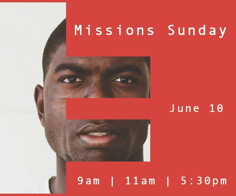 Calvarys_Love's tweet photo. Join us Sunday for our annual Missions Day celebration! https://t.co/s9vgBDK1TB