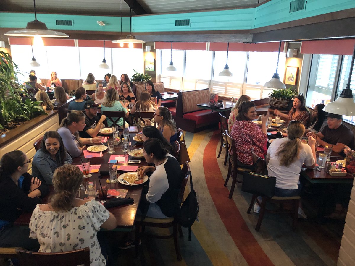APKinggard's tweet photo. End of year lunch for CPE! Have a great summer ❤️ https://t.co/80ifgiAzJw