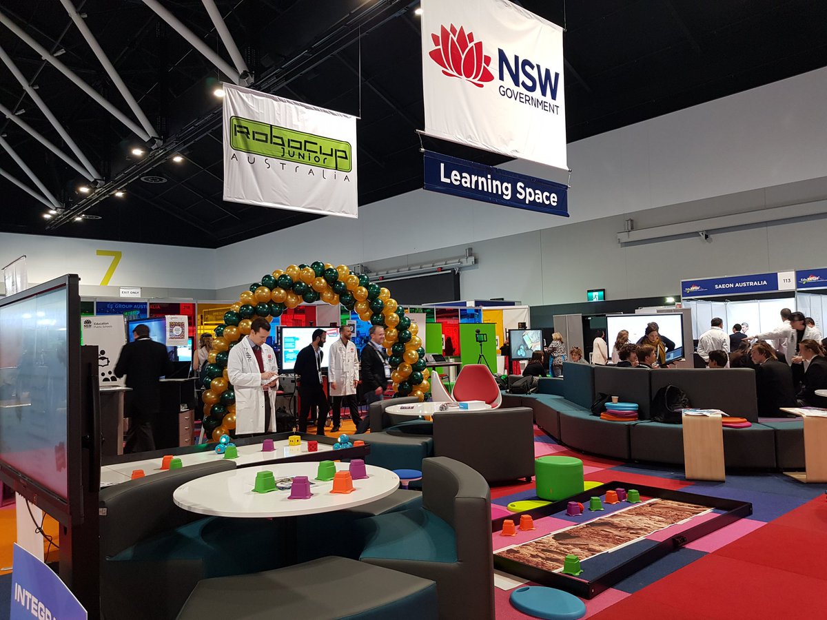 Suffering #EduTECHAU FOMO??

The #NSWDoE T4L team might have the cure!

Take a peek at our Special Edition of Brekkie with a Tekkie live from EduTECH!

With a tour of the Expo, some mini interviews, hopefully some great ideas to kick start your Friday! 

buff.ly/2M5Qjxr