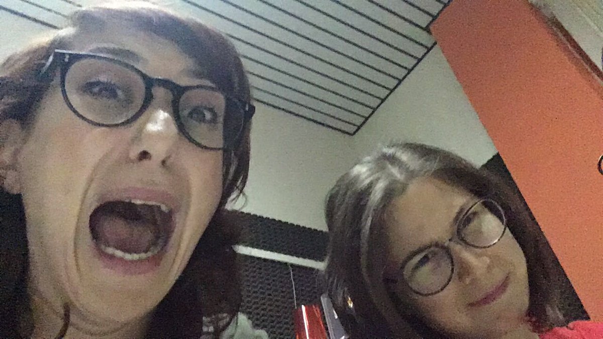 StreetNewsME's tweet photo. On air! 😱
#audacibuddaci https://t.co/RG50O5E7mD