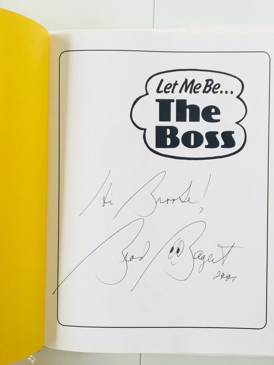 biyellen's tweet photo. Had the most amazing time at the Kindergarten Poetry Cafe with @brodbagert yesterday! Still have my copy of Let Me Be The Boss from when I was in 3rd grade! I love these poems!! https://t.co/ivAcguZCcW