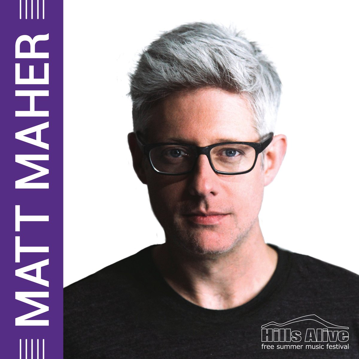 We can't wait to have Matt Maher at #hillsalive18. 43 days left!