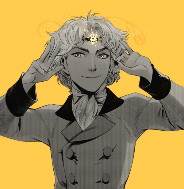 Phobs0's tweet photo. it was a little doodle at first, but then i decide to finish it. Another d.gray-man piece, Wisely
#dgrayman  #procrastination https://t.co/JRwFXYqIlZ