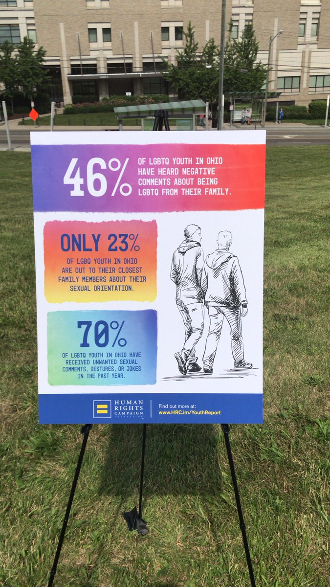 Hrc In Ohio On Twitter Hrc President Chadhgriffin Joined Allies At The Cincinnati Children S Hospital Medical Center Cincychildrens To Address Key Findings From Our Lgbtqyouthreport And Issues Ohio S Lgbtq Youth Are Facing