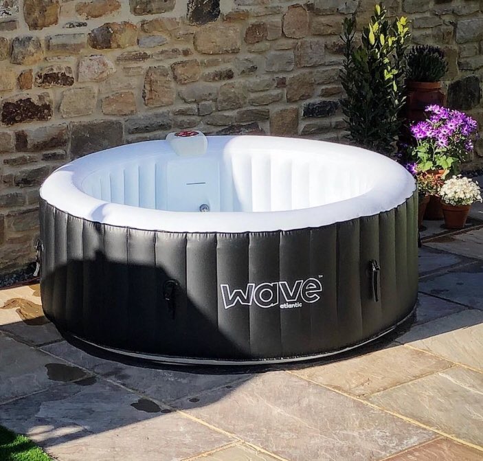 Please visit wavespas.com to view one of our customers new range of #inflatablehottubs starting from £299.99