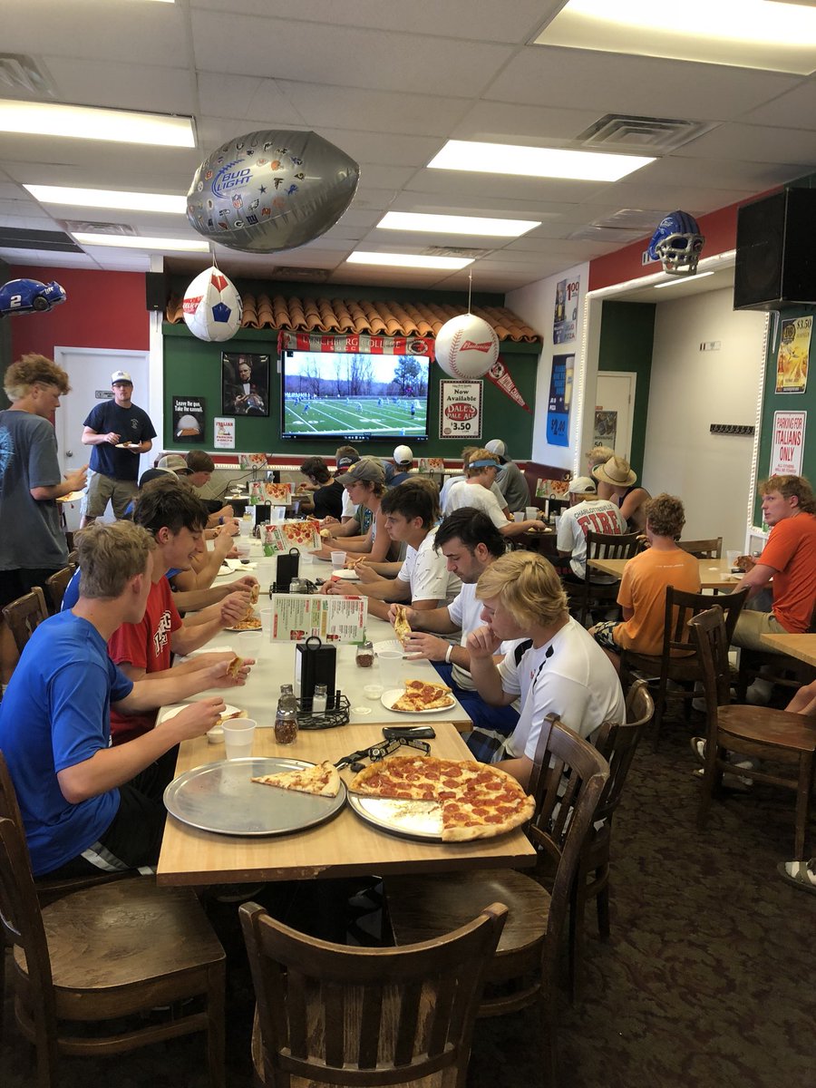 ecglasslax's tweet photo. Film and pizza at Jojos pizza.
#earncity #fortitude https://t.co/i0CT0GaMlD