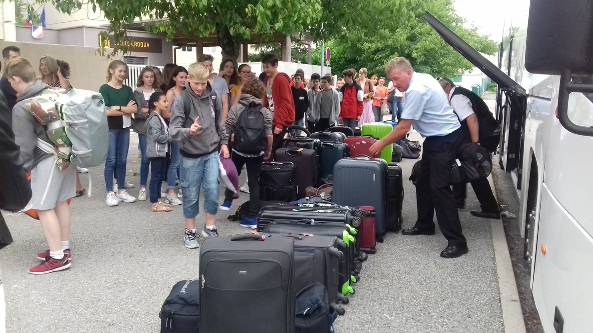 HA_Trips's tweet photo. @HA_Trips @HA_LanguageDept
Arrived safely in Aubenas this evening to meet the host families. #spiritsarehigh #startingthefrenchwayoflife https://t.co/nbtCoRWTyH