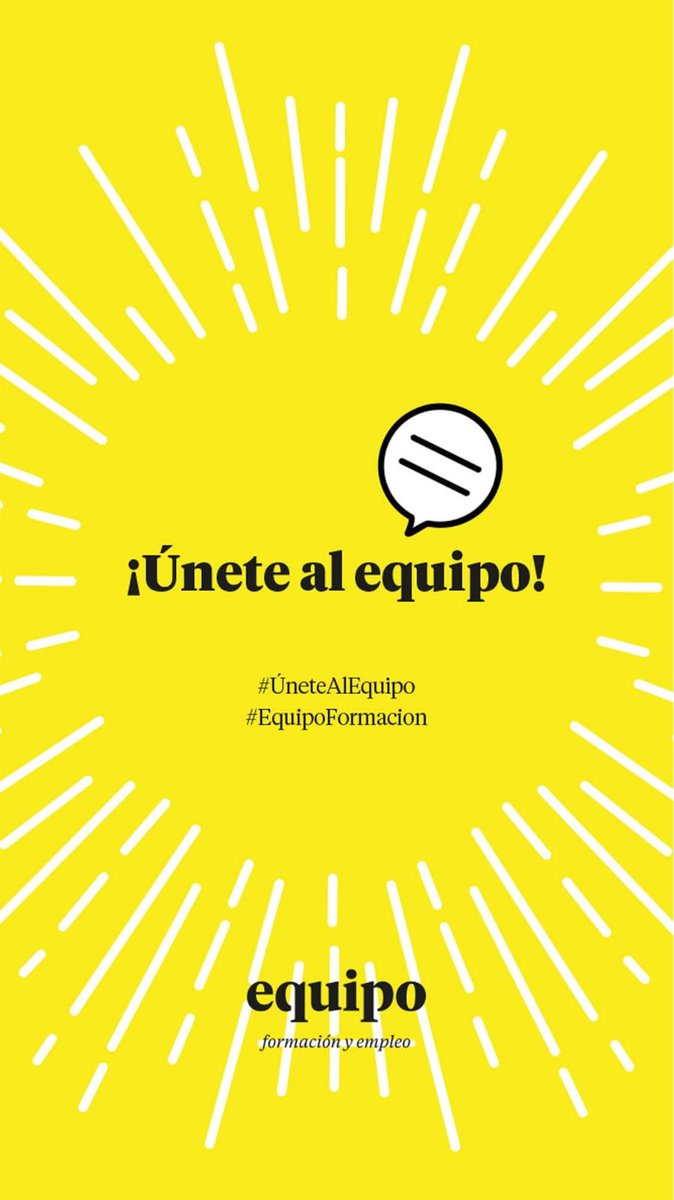 EquipoFormacion's tweet photo. #ÚneteAlEquipo Nuestro título oficial de técnico superior en #Marketing y #publicidad es una gran oportunidad!🔝🔝 Enseñanza práctica, horario de mañana... el plazo se abre el 3 de julio! https://t.co/pRCvEqdcZ9