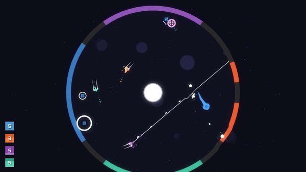 blueamcat's tweet photo. IT'S A ROCKET WARS GIVEAWAY! It's a four player couch co-op game with some easy achievements. Made by the team at @RooftopPanda! Just RT and follow me for a chance to win. Ends June 11th at 11:59pm EST. GLHF! https://t.co/J0ZfIDwX69