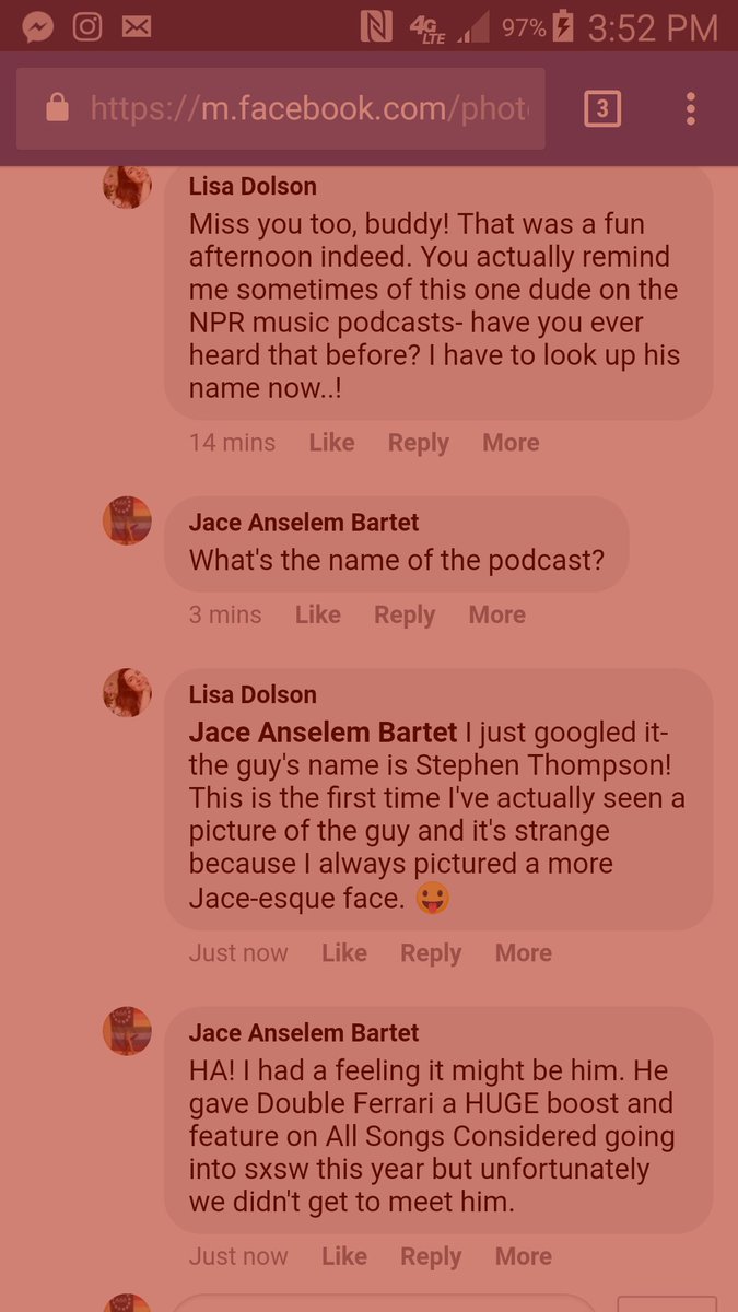 It is indeed unfortunate that we didn't get to high-five, <a href="/idislikestephen/">Stephen Thompson</a> ! Thank you for helping keep rock alive.