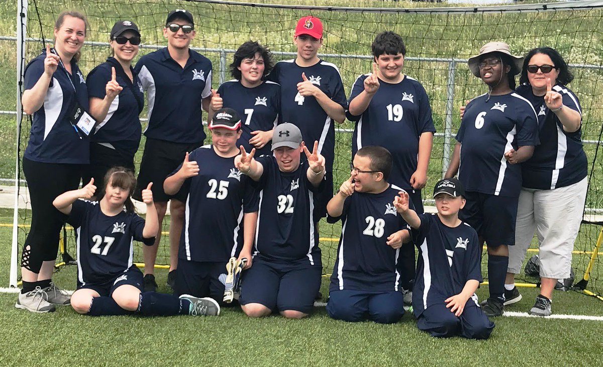 Championnats provinciaux des Olympiques Spéciaux à l'ESCC (ESC de Casselman)  bit.ly/2M6wypq