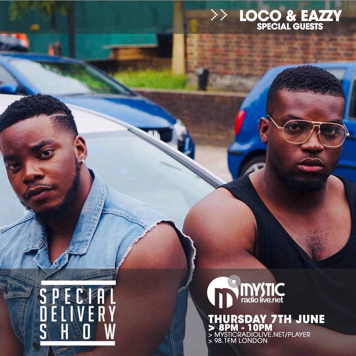 Loco x Eazzy tweet media