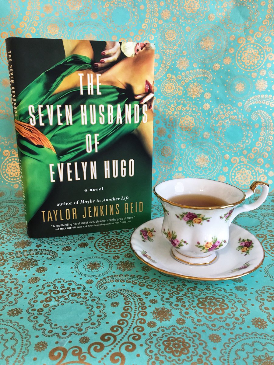 TheCheerfulMum's tweet photo. My new favorite book is "The Seven Husbands of Evelyn Hugo" by Taylor Jenkins Reid! Come and discover why I loved it so much! 
https://t.co/VaCsT2mOUV
#taylorjenkinsreid #evelynhugo #bookreview #stayedupallnightreading https://t.co/dbWZz0Hs21