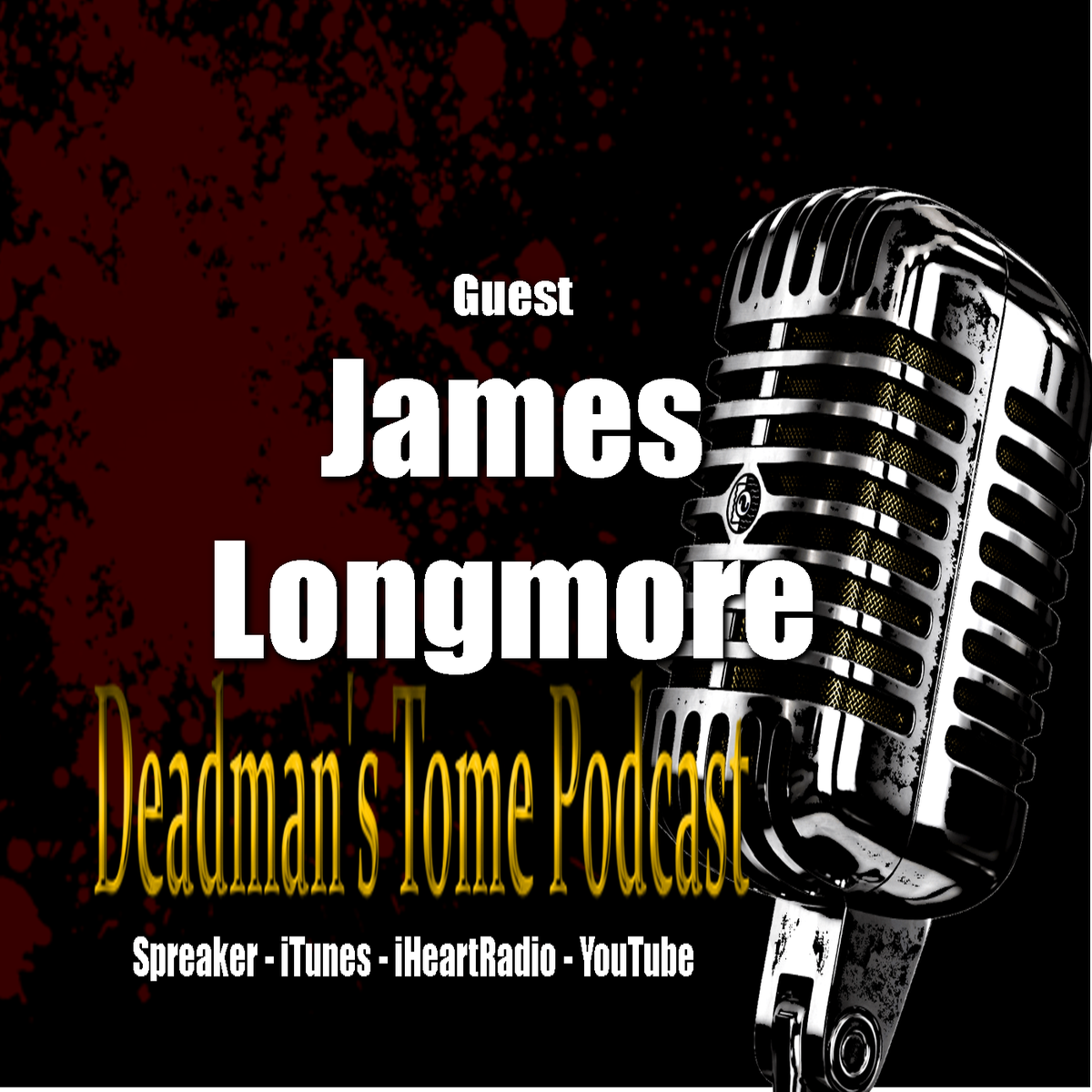 MrDeadmanDT's tweet photo. Had a good chat with @HellBoundBooks @Xtina0321 and @LisaDabrowski #spreaker #PodcastsIWouldListenTo #ThursdayThought https://t.co/eqK55gBVfK https://t.co/py9EqfP3s1