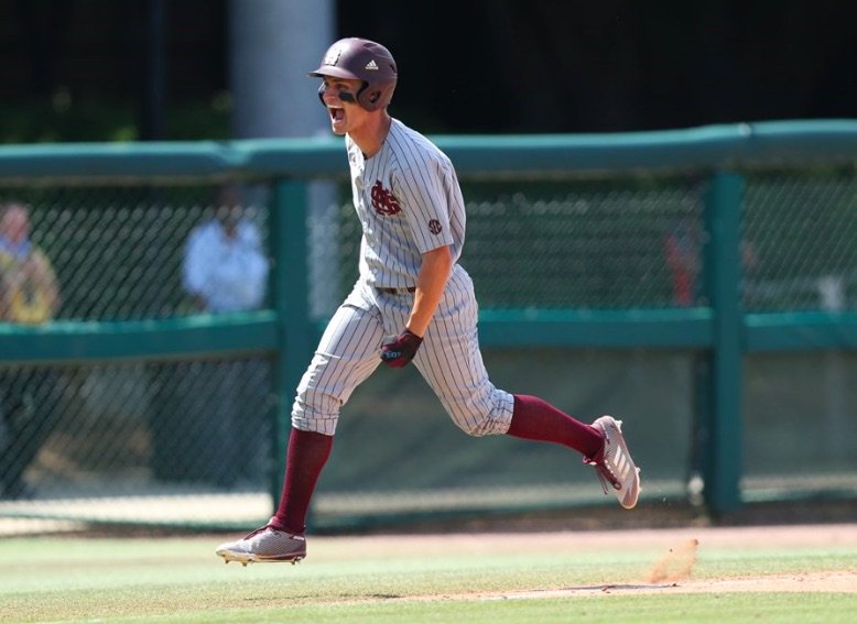 rick_cleveland's tweet photo. In praise of #HailState pepper pot of a ballplayer, #jakemangum15, who does many things well and, mostly, wins....

https://t.co/aHqc5DtAAz https://t.co/zqenTLbLEo