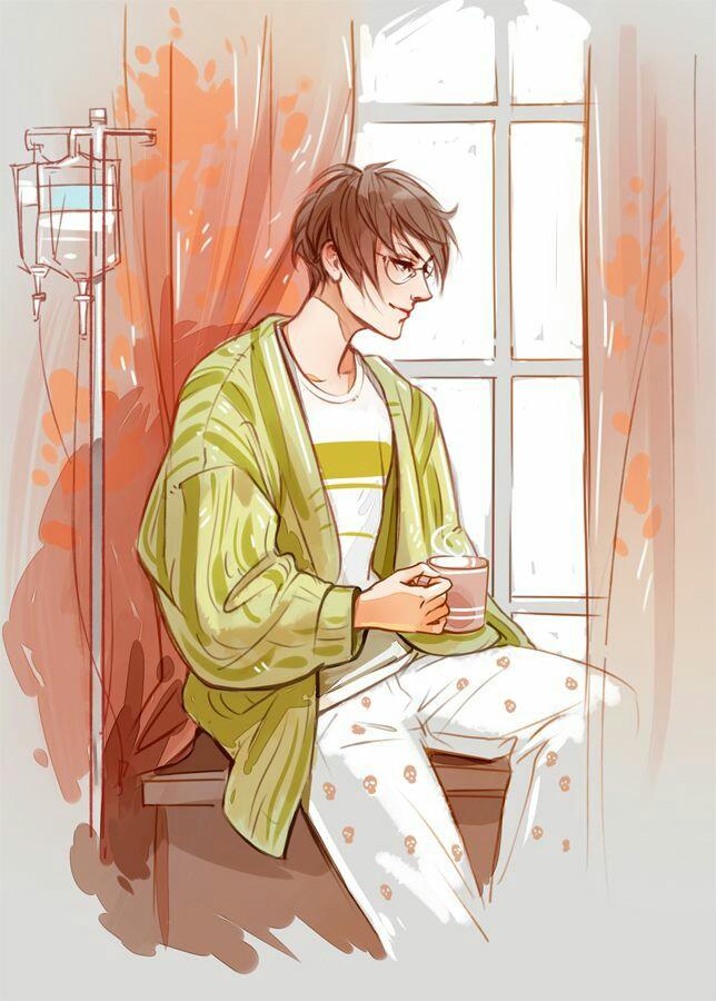 "No matter what Alan, I will protect and love you, we may be reapers who records death, but when I think about you, all I can think about is seeing that smile on your face~"