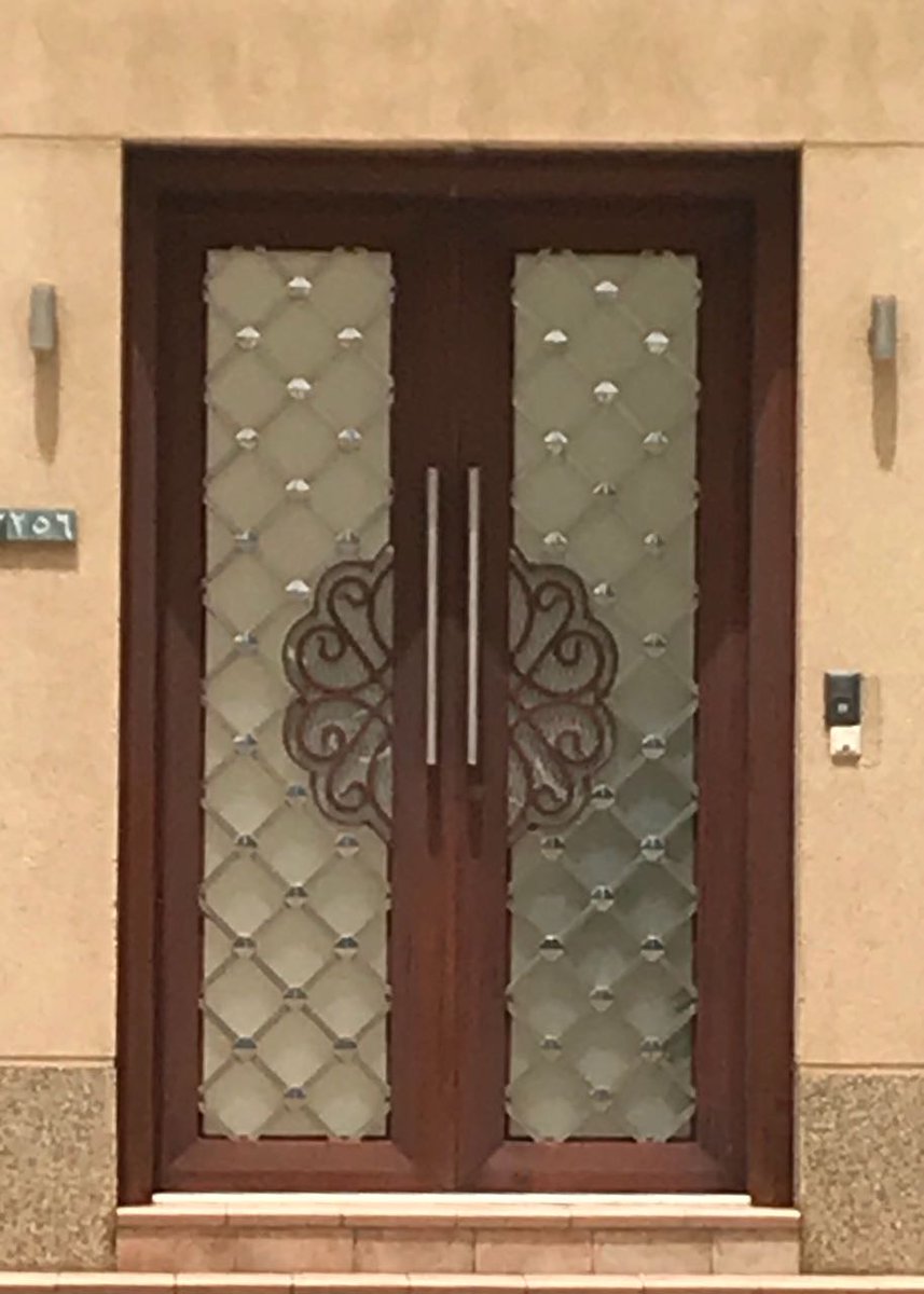 ابواب المنيوم ديكور
