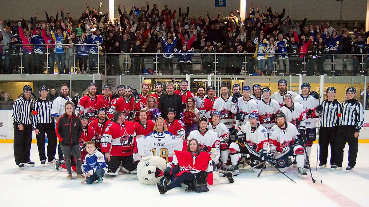 SuperSeriesUK's tweet photo. 🏒THANKYOU🏒 Just over a month since the inaugural #PuckAid in aid of @SportsTraiderUK & all the monies raised on the night, from the auction and extra donations has been counted!
We are hugely proud to announce the total raised was over £20K! #ThankYou
https://t.co/wwUiF3xM7Q https://t.co/iu4CVsOSZl