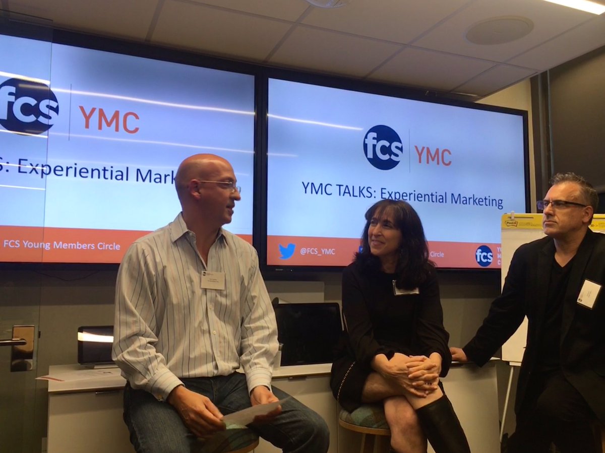 FCS_YMC's tweet photo. The YMC Hosted a great event on Experiential Marketing, with a panel of knowledgeable experts at the Washington post last night! A few photo highlights https://t.co/c6gLh6TV63