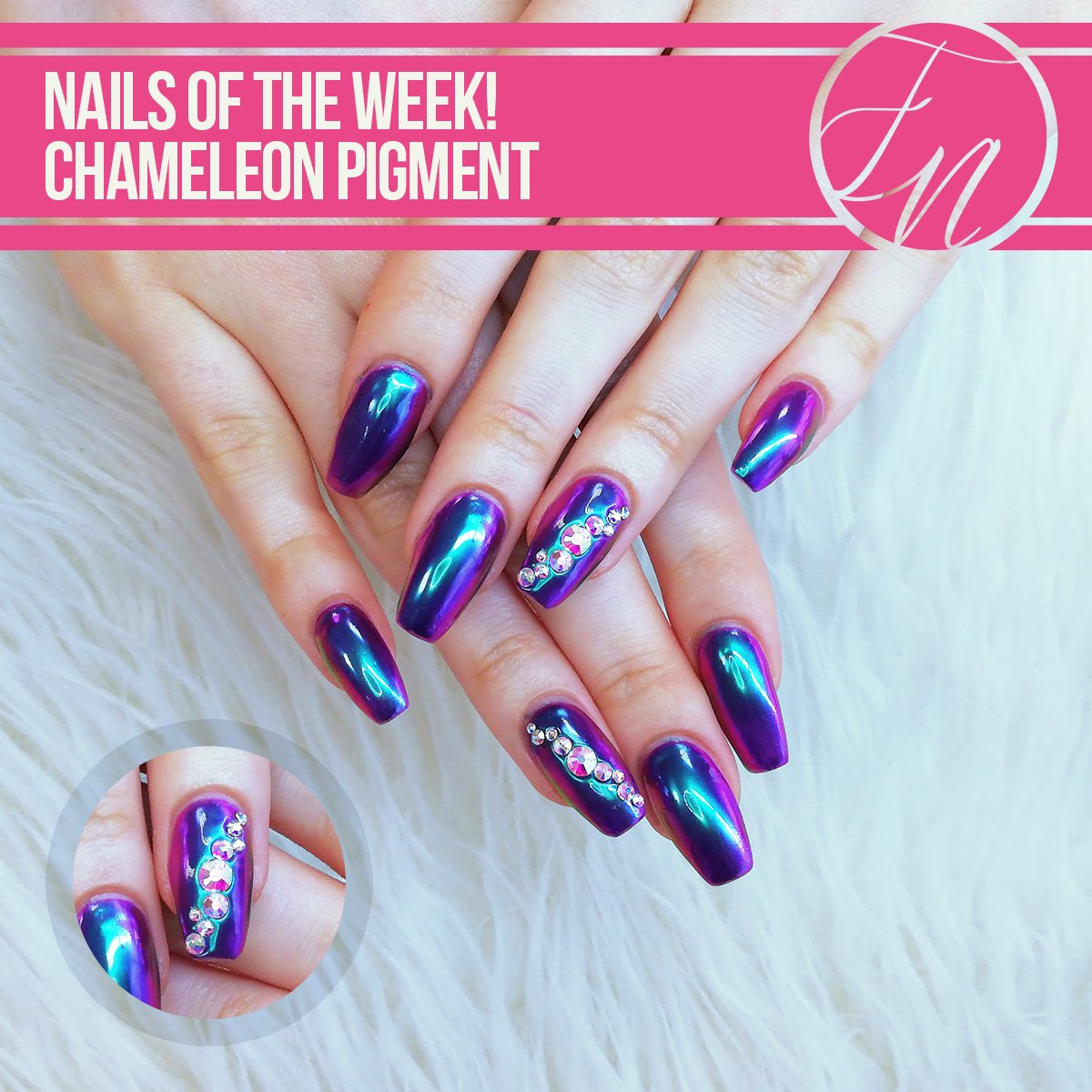 ❤️ Danke!
#nailsoftheweek #acryl #ballerinaform #fullcover #chromepigment #Nails #chameleonpigment #steinchen #nailart #naildesign #nagelstudio #hanau