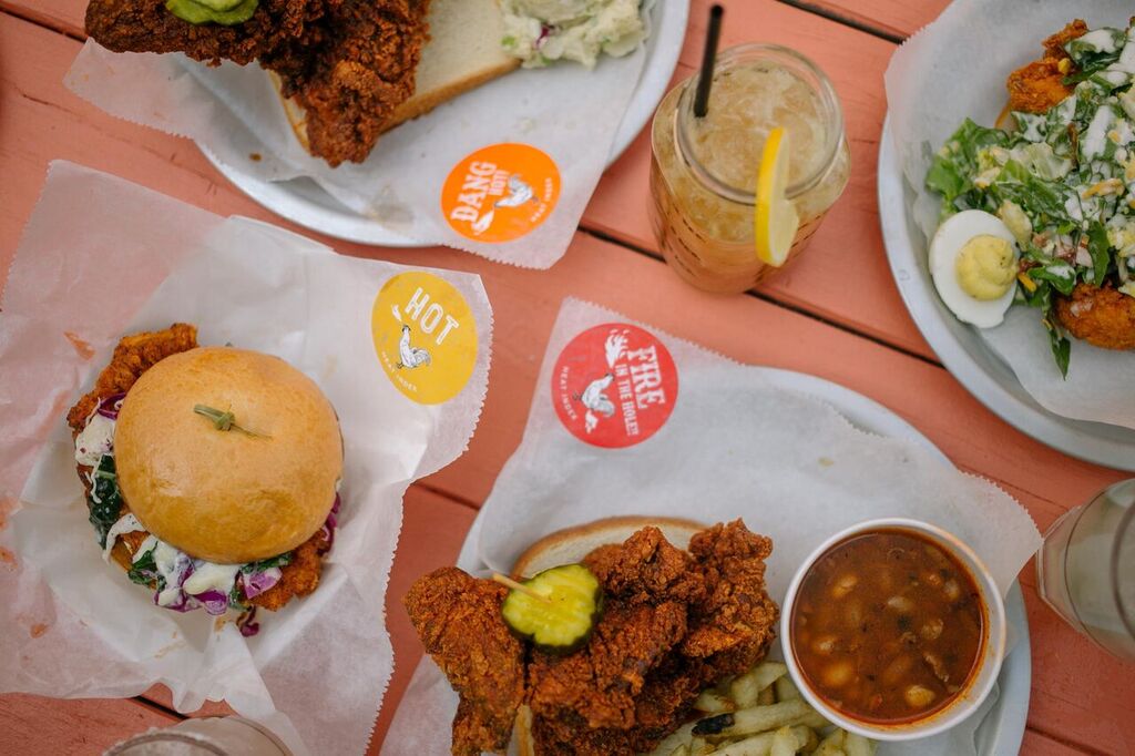 Fridays are for feasting with friends and sipping on John Dalys