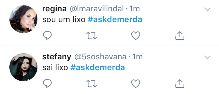 lesbianc44's tweet photo. na vida eu sou a regina e meus amigos a stefany #askdemerda https://t.co/EBUJCnSpes