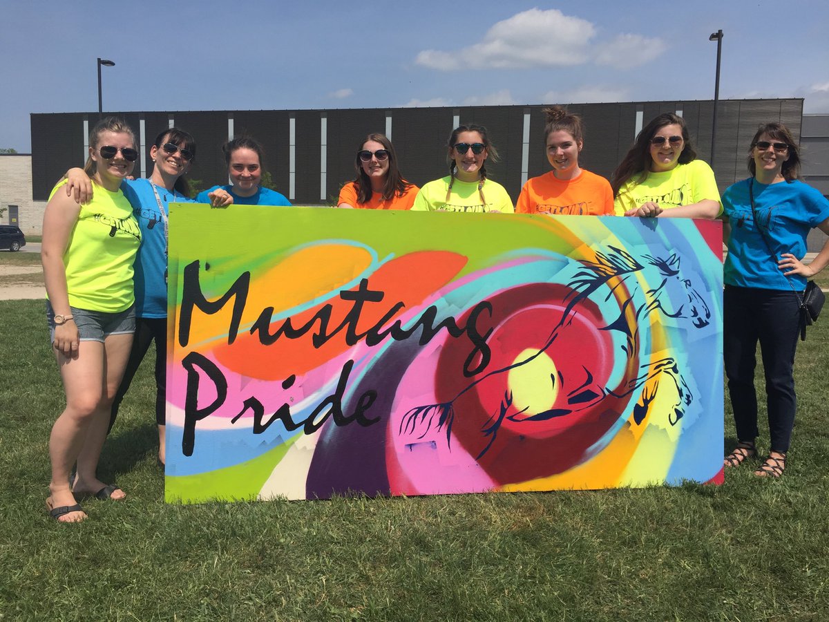 kirbjen's tweet photo. SMHS Youth Mental Health Committee pulls off our 2nd annual wellness walk with flying colours ⁦@osstmarys⁩ ⁦@MentalHealthBG⁩ https://t.co/8HkPqXVLv1