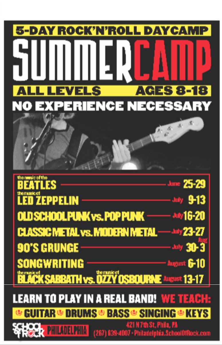SchoolOfRockPhilly tweet media