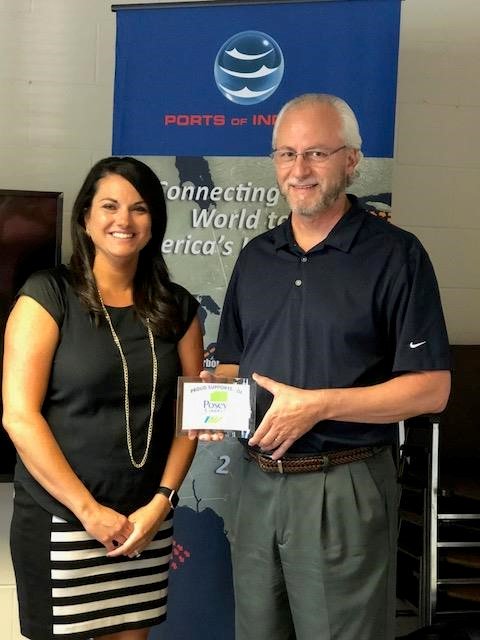 Thank you <a href="/PortsofIndiana/">Ports of Indiana</a> Mt. Vernon and Phil Wilzbacher for supporting <a href="/PoseyCountyEDP/">Posey County EDP</a> and serving as a key partner in many capacities! #portsofindiana #poseycounty #nextlevel #pocoecondev