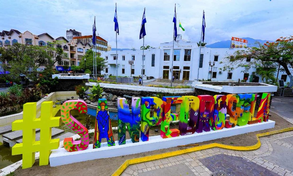 ARMANDO CALIDONIO A. در توییتر "Cada arte en cada letra tiene un significado. Acercate al lugar, tómate una fotografía y descubre que hay en cada letra y que significa. #SANPEDROSULA #MASMODERNA #MASHUMANA #