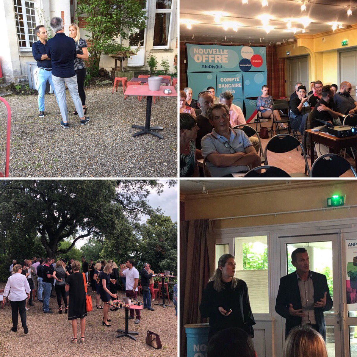 Les clients de F Garcia conquis par AXA Banque et l’ARC!! #VP2018 #axabanque #economieaveclarc <a href="/flrlucile/">lucile der</a> <a href="/VirginieDemon/">Demon Virginie</a> <a href="/CaroleCaporal/">caporal carole</a> <a href="/JulienSteimer/">Julien Steimer</a> <a href="/ThMASSABOVA/">Thierry MASSABOVA</a> <a href="/BertrandDauba/">Dauba</a>