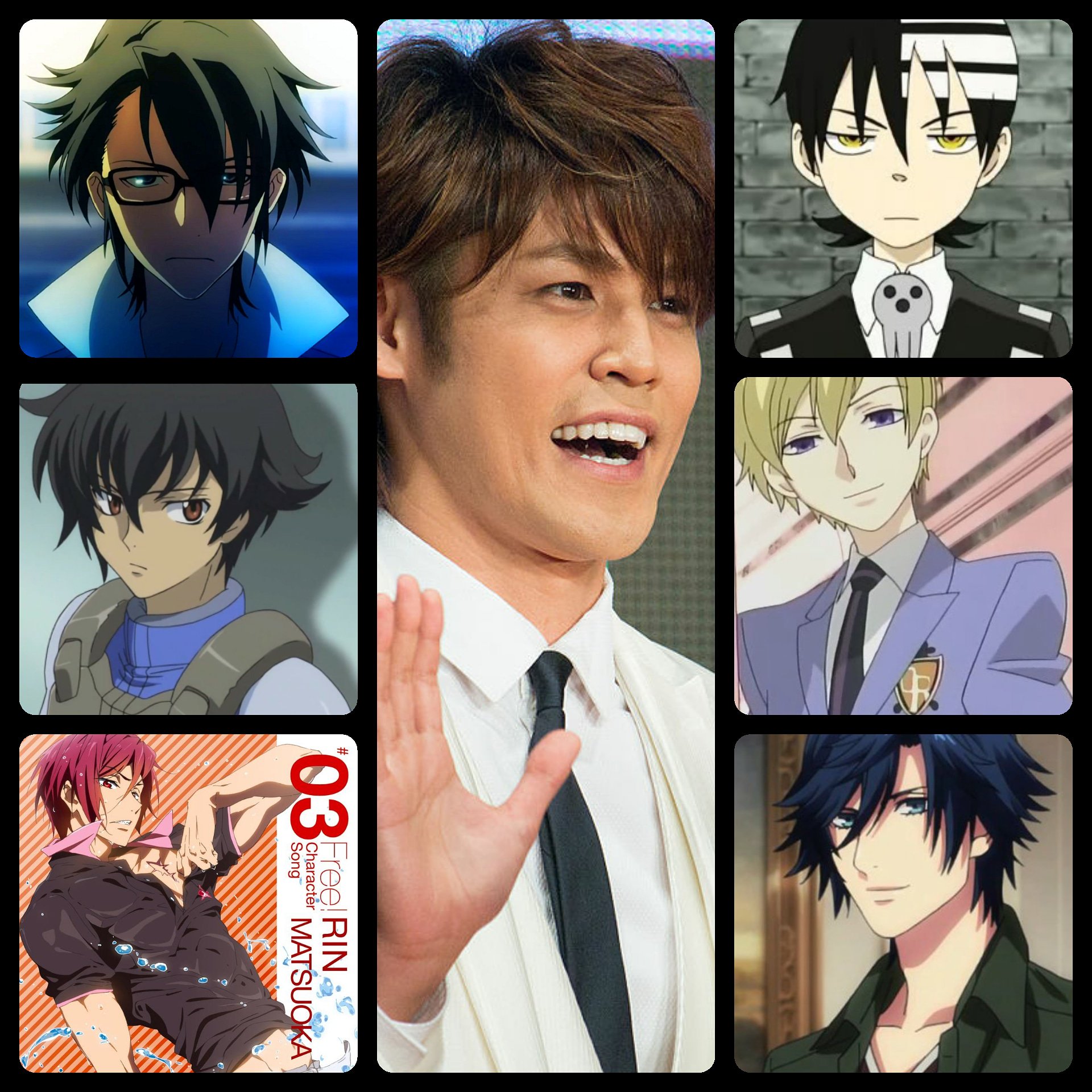 It\s June 8th in Japan, so a big Happy Birthday shout-out to one of my favorite seiyuu\s Mamoru Miyano!!!  