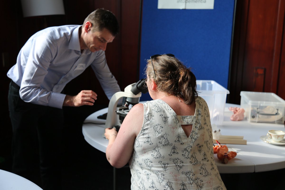 GCUEngagement's tweet photo. Future Memories - such an enlightening, interesting and positive event @womenslibrary for @GlasgowSciFest &amp; #DementiaAwareness week @GCUResearch #GCUGSF @FionaKerr_lab @GCUGradSchool @PlaylistForLife @ARUKnews @alzscot @alzheimerssoc @TomVanAgtmael @CarswellHilary https://t.co/piSH00N0lH