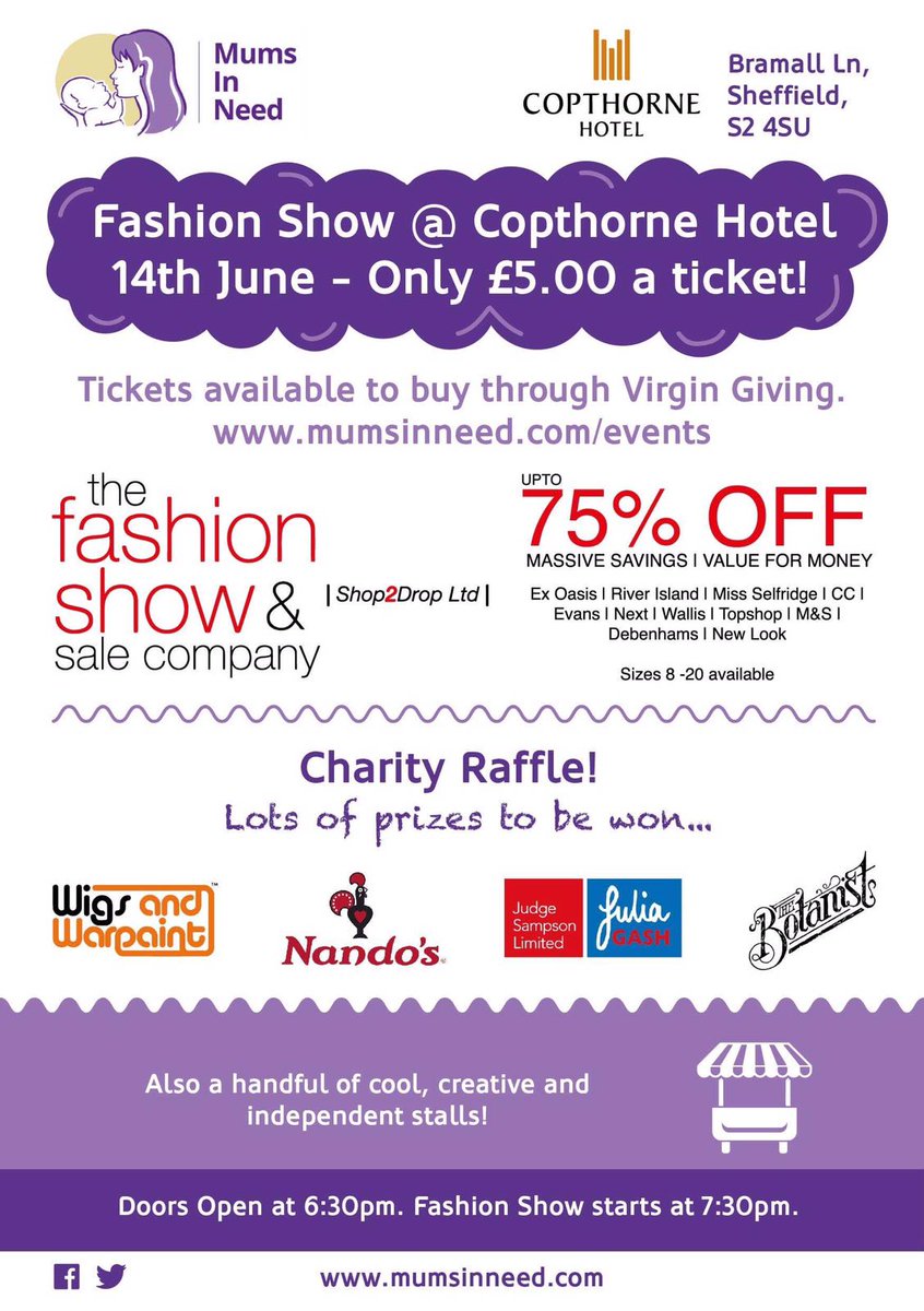 Thank you to  <a href="/West10WineBar/">West10</a> who have donated a bottle of their west 10 red wine, to our raffle for our fashion show on Thursday 14th june. Tickets available on pre order or limited tickets will be available on the night. #MINlove <a href="/Sheffieldis/">#Sheffieldissuper</a>