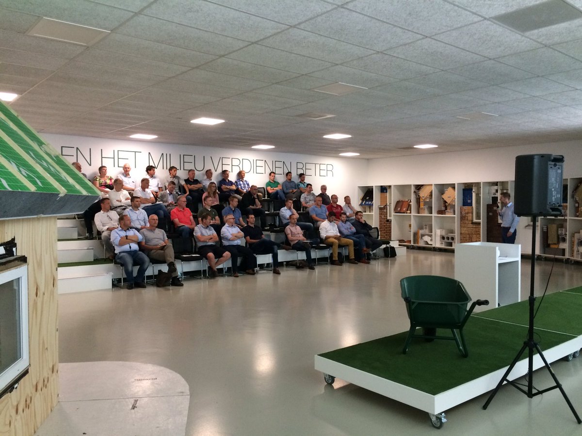 Greenworks tweet media